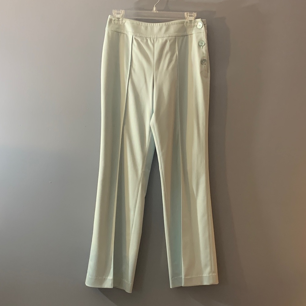 St. John Collection Size 2 Elegant Powder Blue Women's PantsLike New